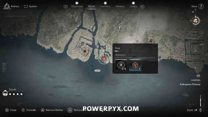 《刺客信条影》全武形位置揭秘!高效收集攻略大公开 《刺客信条影》全武形位置揭秘!高效收集攻略大公开