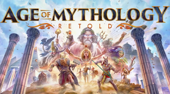 《神话时代》重制版Steam5月来袭,经典再现! 《神话时代》重制版Steam5月来袭,经典再现!