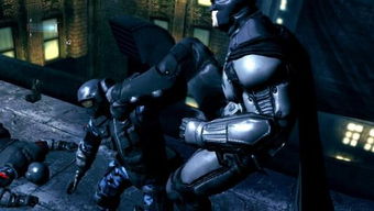 《阿卡姆起源》:揭秘蝙蝠侠早年漫画精髓! 《阿卡姆起源》:揭秘蝙蝠侠早年漫画精髓!