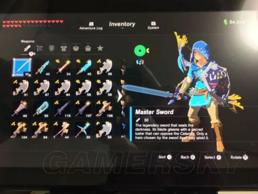 《荒野之息》武器伤害解析:图鉴对比大揭秘 《荒野之息》武器伤害解析:图鉴对比大揭秘