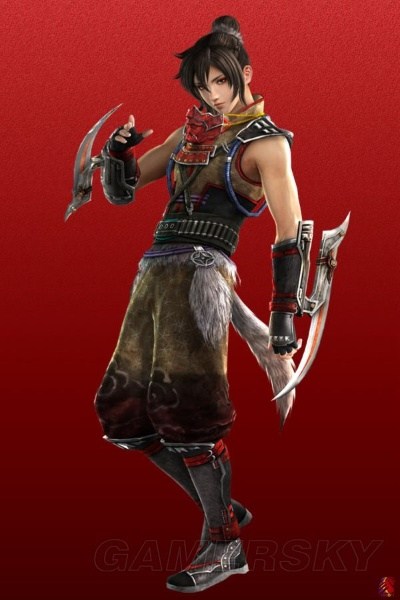 《战国无双真田丸》独家图鉴:新武将城市原画大揭秘! 《战国无双真田丸》独家图鉴:新武将城市原画大揭秘!