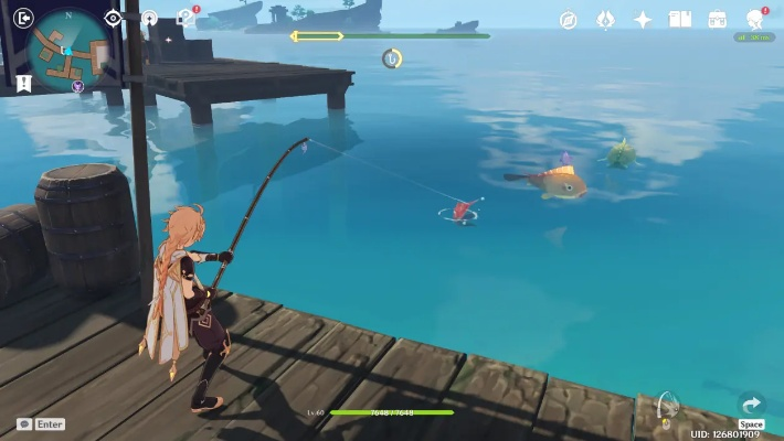 《原神》钓鱼攻略:深度解析,钓鱼达人必备技巧 《原神》钓鱼攻略:深度解析,钓鱼达人必备技巧