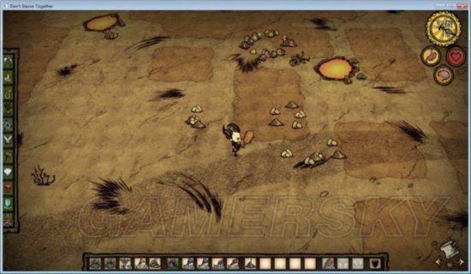 《饥荒》单机VS联机：怪物血量与洞穴深度大揭秘