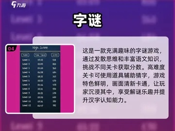 十大精选拼字游戏,解锁智力新境界必玩推荐 十大精选拼字游戏,解锁智力新境界必玩推荐