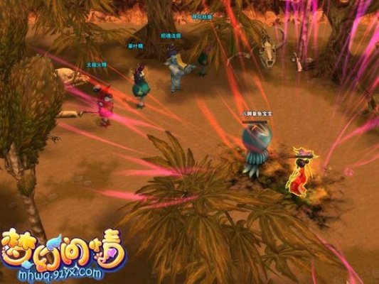 凤凰树秘境深度解析：梦回西游4攻略新视角