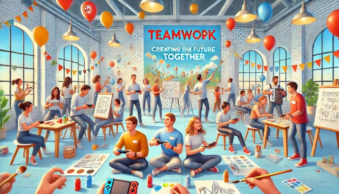 十大热门团队协作游戏盘点:解锁团队默契新境界 十大热门团队协作游戏盘点:解锁团队默契新境界