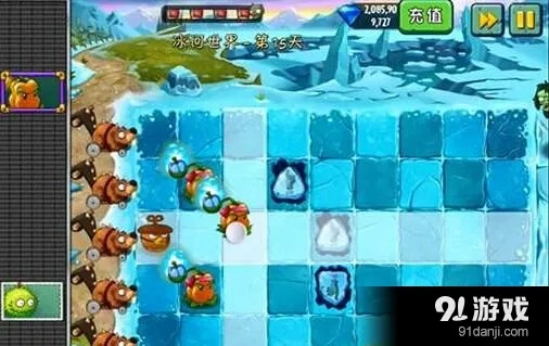 植物大战僵尸2冰河无尽攻略：解锁全新通关秘籍