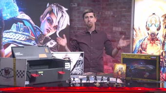 《无主之地3》典藏版开箱盛宴！独家周边大揭秘！