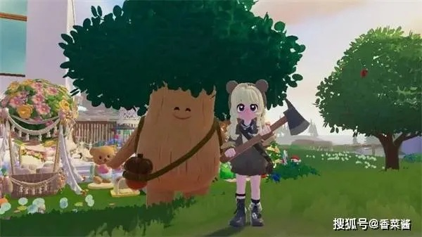 《心动小镇8月15日:溜溜橡木与萤石宝藏揭秘》 《心动小镇8月15日:溜溜橡木与萤石宝藏揭秘》