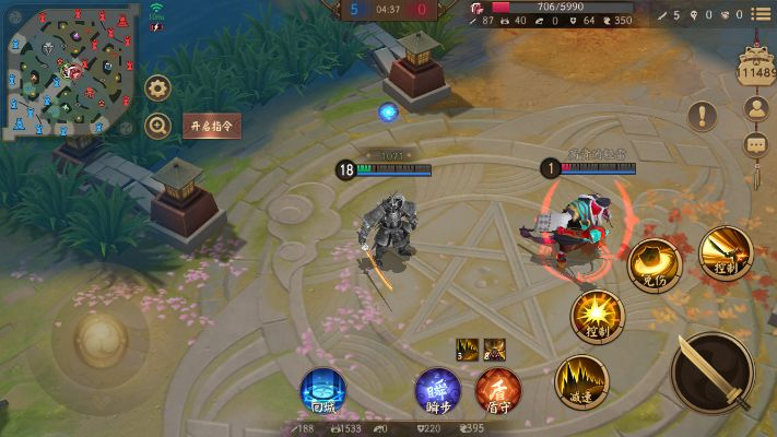 决战！平安京塔防阵容攻略，打造最强防御阵容秘籍