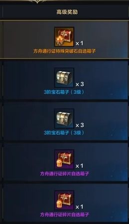 《命运方舟》时装通行证：解锁荣誉旋律，独特风格等你来！