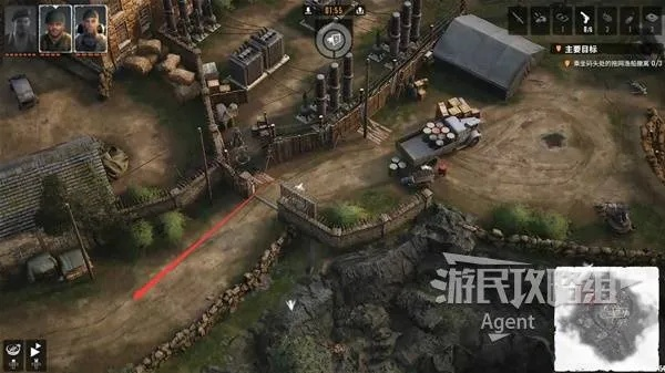 《起源盟军敢死队潜行攻略：道具使用全解析》