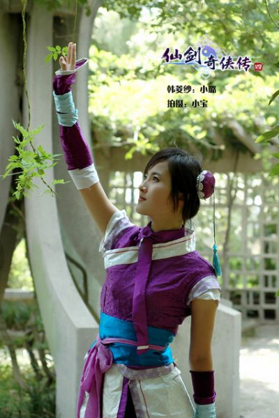 《仙剑4》菱纱Cosplay美图鉴赏:还原经典妩媚风采 《仙剑4》菱纱Cosplay美图鉴赏:还原经典妩媚风采