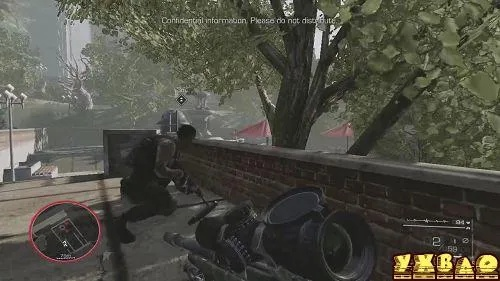 《幽灵战士2》爆头预告:狙击手精准一击,子弹飞舞瞬间! 《幽灵战士2》爆头预告:狙击手精准一击,子弹飞舞瞬间!