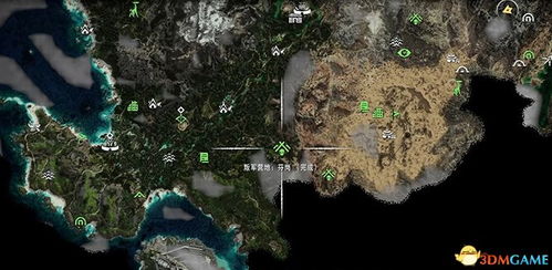 《地平线西绝境全叛军营地分布攻略》 《地平线西绝境全叛军营地分布攻略》