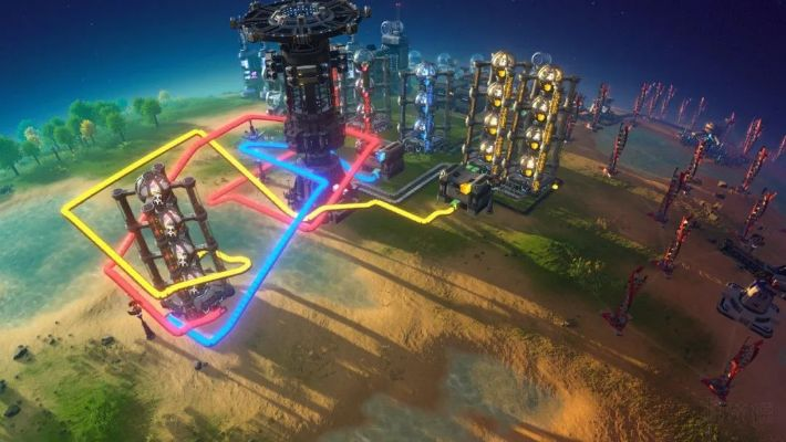 地核工厂:异星世界自动化革新之旅 地核工厂:异星世界自动化革新之旅