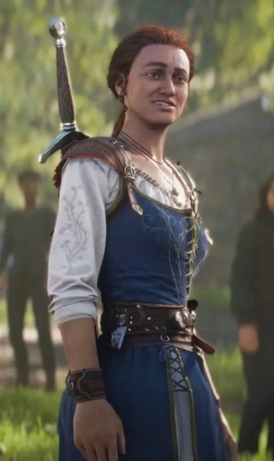 《神鬼寓言4》女主变美女，网友热议：面部优化升级新体验