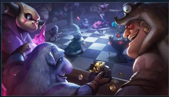 盘点十大热门自走棋,解锁必玩游戏新境界 盘点十大热门自走棋,解锁必玩游戏新境界