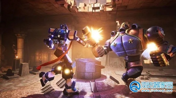 机器人游戏精选：热门排行榜揭示新潮流