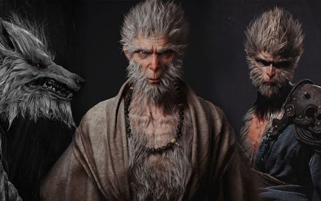 3D大佬晒《黑神话》渲染图合集!下一个角色想看谁? 3D大佬晒《黑神话》渲染图合集!下一个角色想看谁?