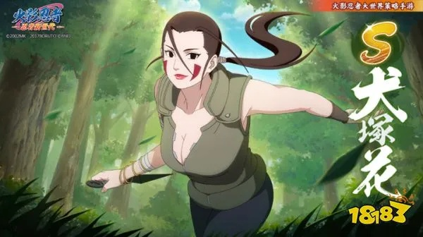 《火影忍者》才女S忍犬塚花惊艳登场!独家揭秘! 《火影忍者》才女S忍犬塚花惊艳登场!独家揭秘!