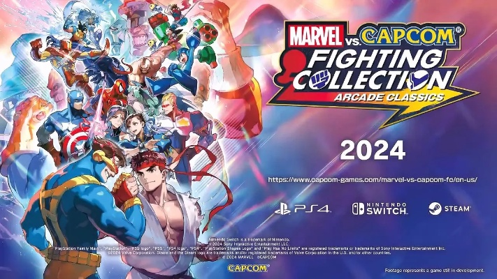 《漫威vs.卡普空》街机版11月22日发售!独家前瞻! 《漫威vs.卡普空》街机版11月22日发售!独家前瞻!