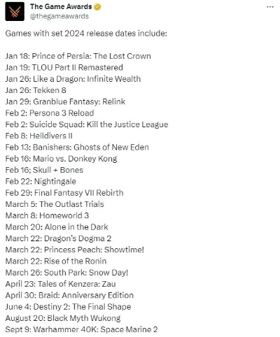 2024年度历史游戏榜单揭晓,深度解析热门新作 2024年度历史游戏榜单揭晓,深度解析热门新作