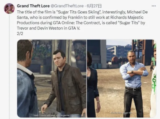 麦克归来!《GTA Online》角色老态尽显,热议新价值再掀热潮 麦克归来!《GTA Online》角色老态尽显,热议新价值再掀热潮