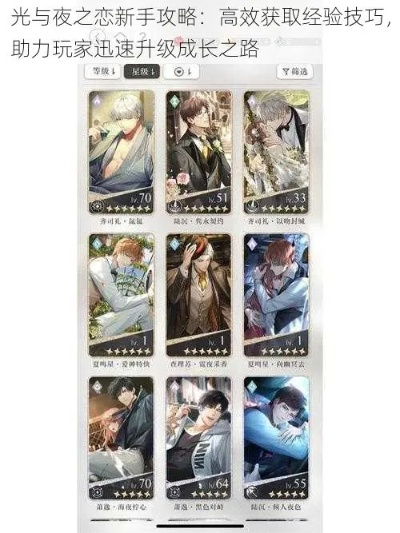 光夜升级秘籍:高效攻略,解锁新境界 光夜升级秘籍:高效攻略,解锁新境界