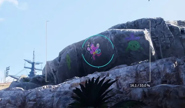 《最终幻想7重生》太阳海岸仙人掌拍照攻略秘境