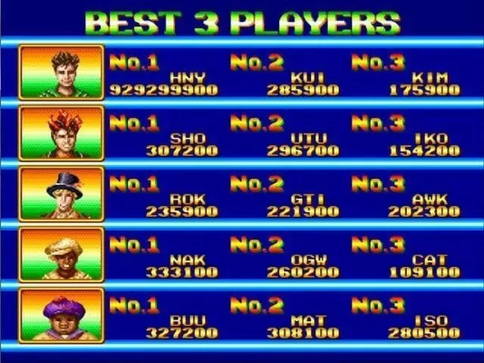 热门街机游戏排行揭秘:探索最新电竞潮流风向标 热门街机游戏排行揭秘:探索最新电竞潮流风向标