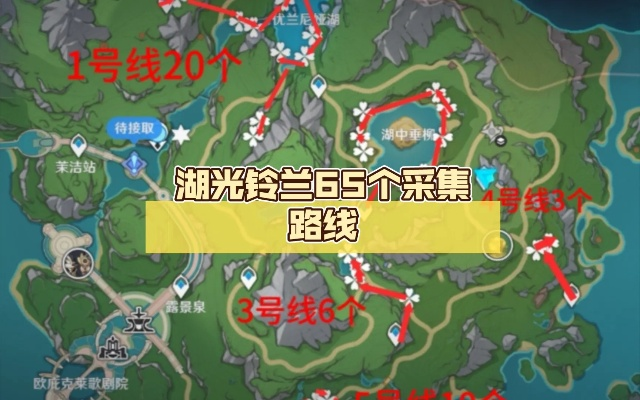 《原神》4.2湖光铃兰速刷攻略:高效收集路线曝光 《原神》4.2湖光铃兰速刷攻略:高效收集路线曝光