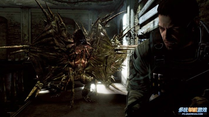 《生化危机6》惊现贝克汉姆克隆人!贝爷威武再现江湖 《生化危机6》惊现贝克汉姆克隆人!贝爷威武再现江湖