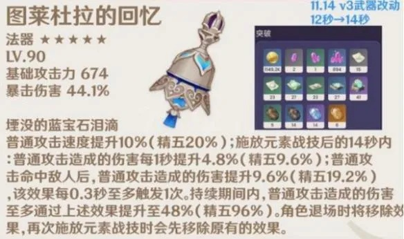 《原神》图莱杜拉回忆突破:高效收集攻略! 《原神》图莱杜拉回忆突破:高效收集攻略!