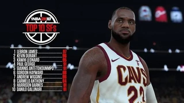 NBA2K10中锋实力榜：五大内线巨无霸盘点
