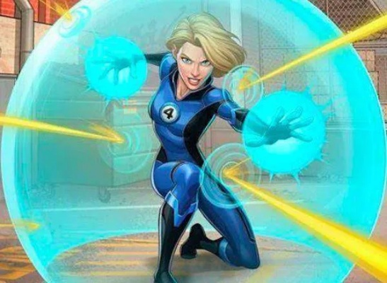 漫威争锋中隐形女爆火!身材轮廓咋这么吸引人? 漫威争锋中隐形女爆火!身材轮廓咋这么吸引人?