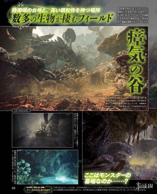 《怪物猎人:世界》瘴气谷新情报!挑战凶猛怪兽攻略曝光 《怪物猎人:世界》瘴气谷新情报!挑战凶猛怪兽攻略曝光