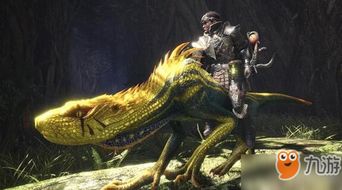 《怪猎世界》蹲草丛秘技：一招锁定怪兽踪迹