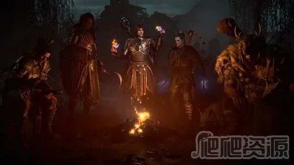 《暗黑4》德鲁伊电爪狼Build：冲锋无敌攻略揭秘