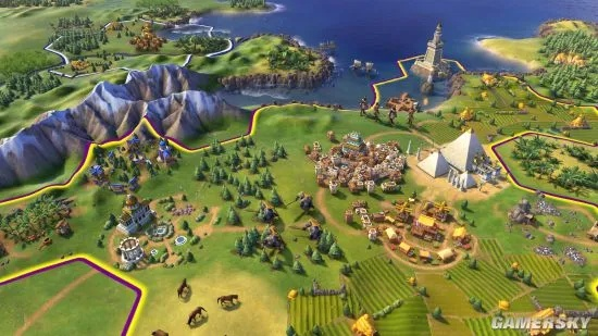 《文明6》各国特色深度解析：揭秘全国家介绍攻略