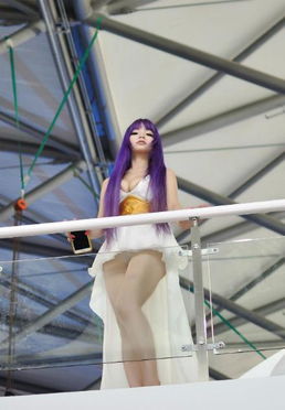 COSplay女神表情大赏:ChinaJoy小姐姐表情管理绝了! COSplay女神表情大赏:ChinaJoy小姐姐表情管理绝了!