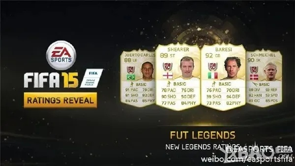 FIFA16第34周最佳阵容:范佩西、拉莫斯领衔! FIFA16第34周最佳阵容:范佩西、拉莫斯领衔!