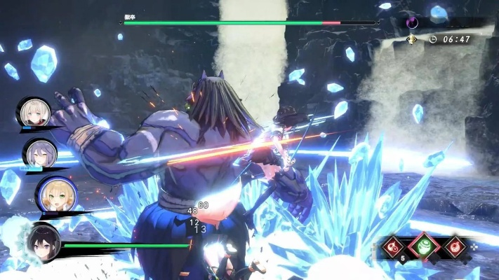 《武士少女》实机演示:JK爆衣战斗,视觉盛宴来袭! 《武士少女》实机演示:JK爆衣战斗,视觉盛宴来袭!