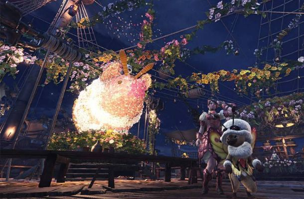 《怪物猎人世界》星辰祭狂欢,五周不间断挑战! 《怪物猎人世界》星辰祭狂欢,五周不间断挑战!