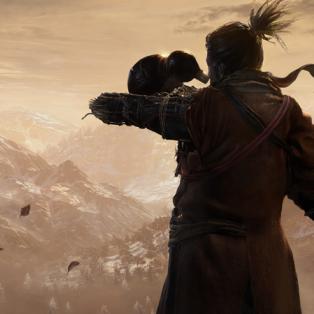 《只狼：生死瞬间，体验极致战斗》