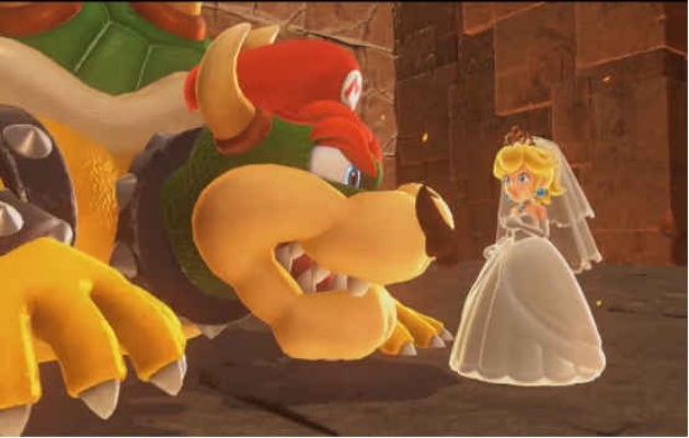 库巴变身公主,人气飙升!马里奥死对头华丽逆袭 库巴变身公主,人气飙升!马里奥死对头华丽逆袭