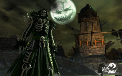 《巫师》猎魔人狂嗑恶魔药桥上激战！