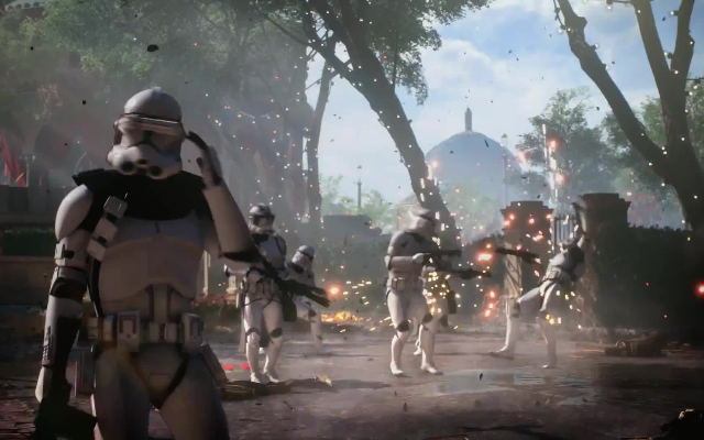 《星球大战:前线2》天蝎版4K/60帧体验,畅享极致画质! 《星球大战:前线2》天蝎版4K/60帧体验,畅享极致画质!