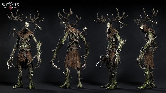 《巫师3》次世代版怪物图鉴:次世代3D怪物全解析 《巫师3》次世代版怪物图鉴:次世代3D怪物全解析