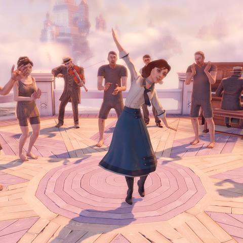 《生化奇兵：无限》预购即享独家小游戏+免费DLC大放送